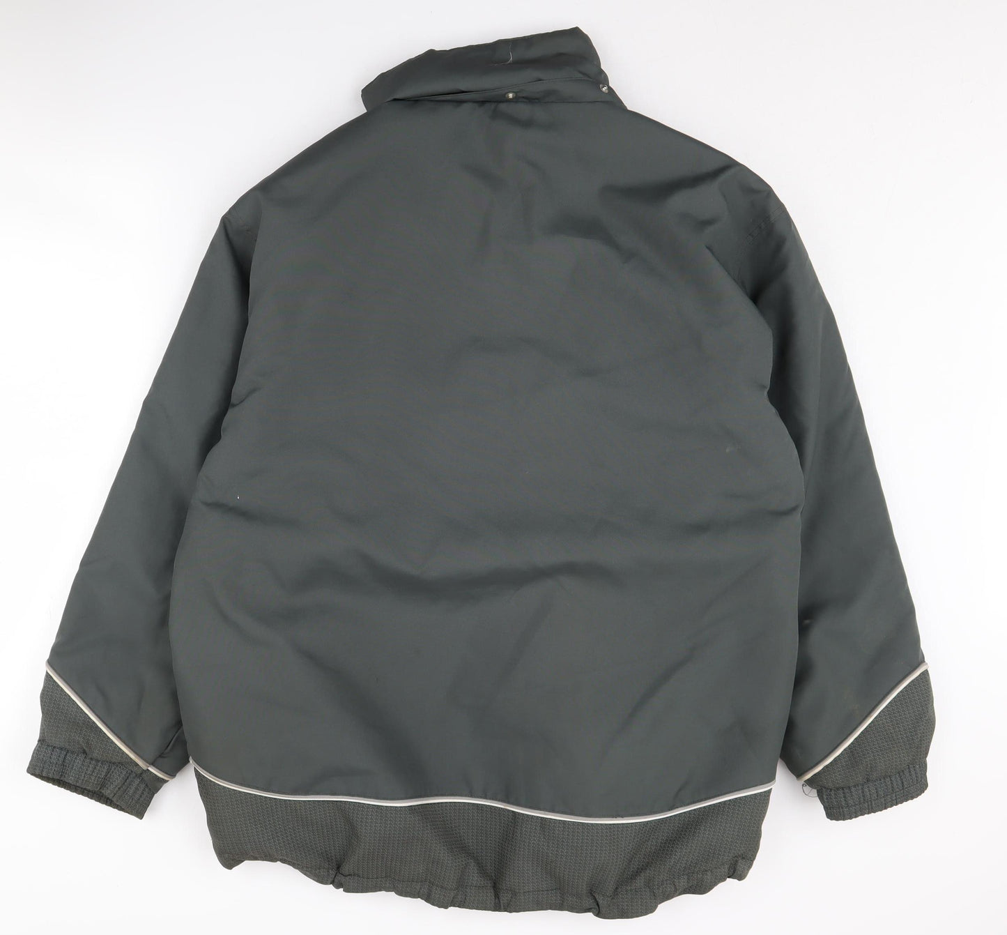 Le Coq Sportif Men's Green Puffer Jacket M