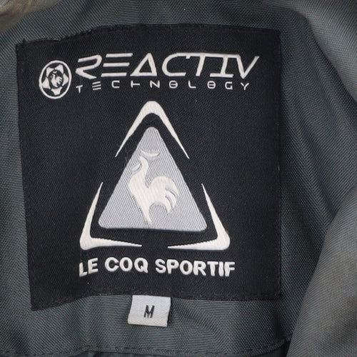 Le Coq Sportif Men's Green Puffer Jacket M