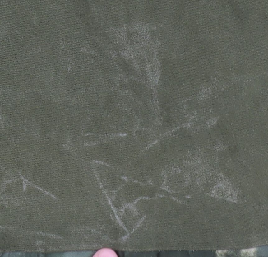 River Island Women's Green Camouflage Tank Top Size 10
