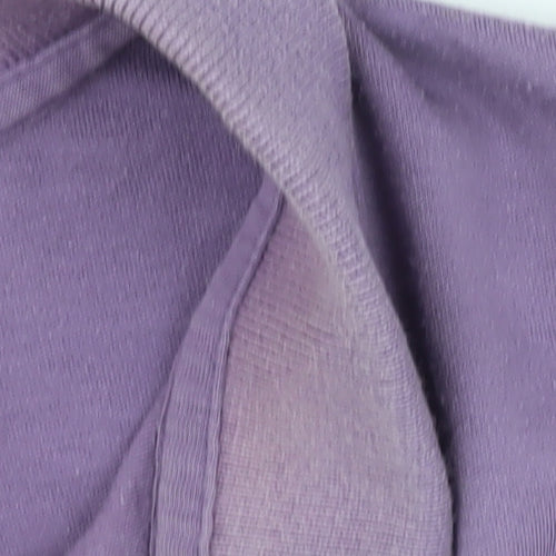 Lands' End Men's XL Purple Polo Shirt - Regular Fit
