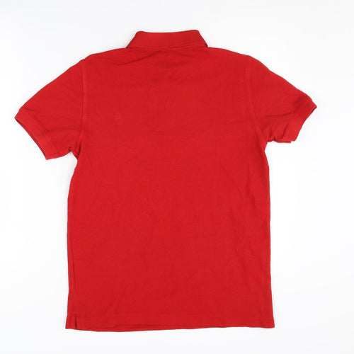 United Colors of Benetton Boys' Red Polo Shirt 3XL