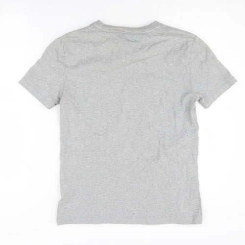 Tommy Jeans Men's Grey XS Logo T-Shirt