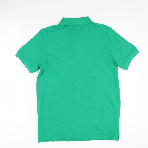 United Colors of Benetton Boys Green Polo Shirt 3XL