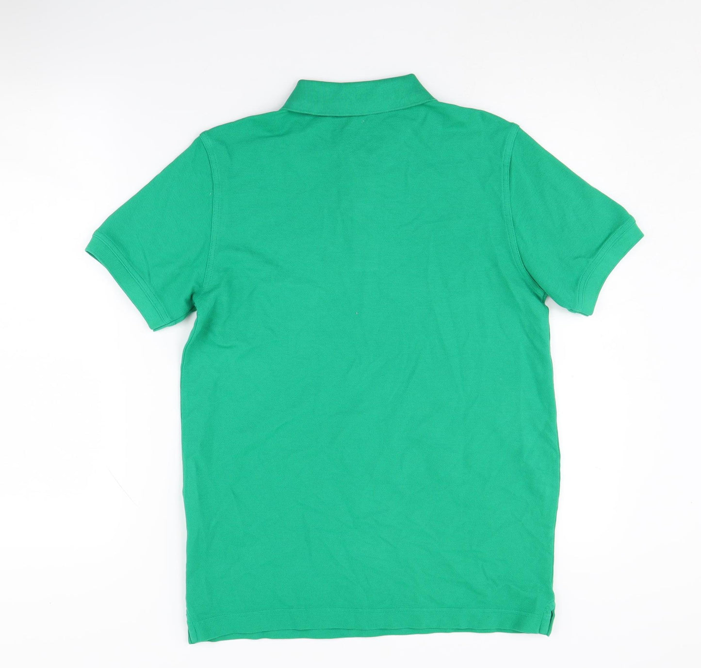 United Colors of Benetton Boys Green Polo Shirt 3XL