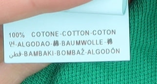 United Colors of Benetton Boys Green Polo Shirt 3XL