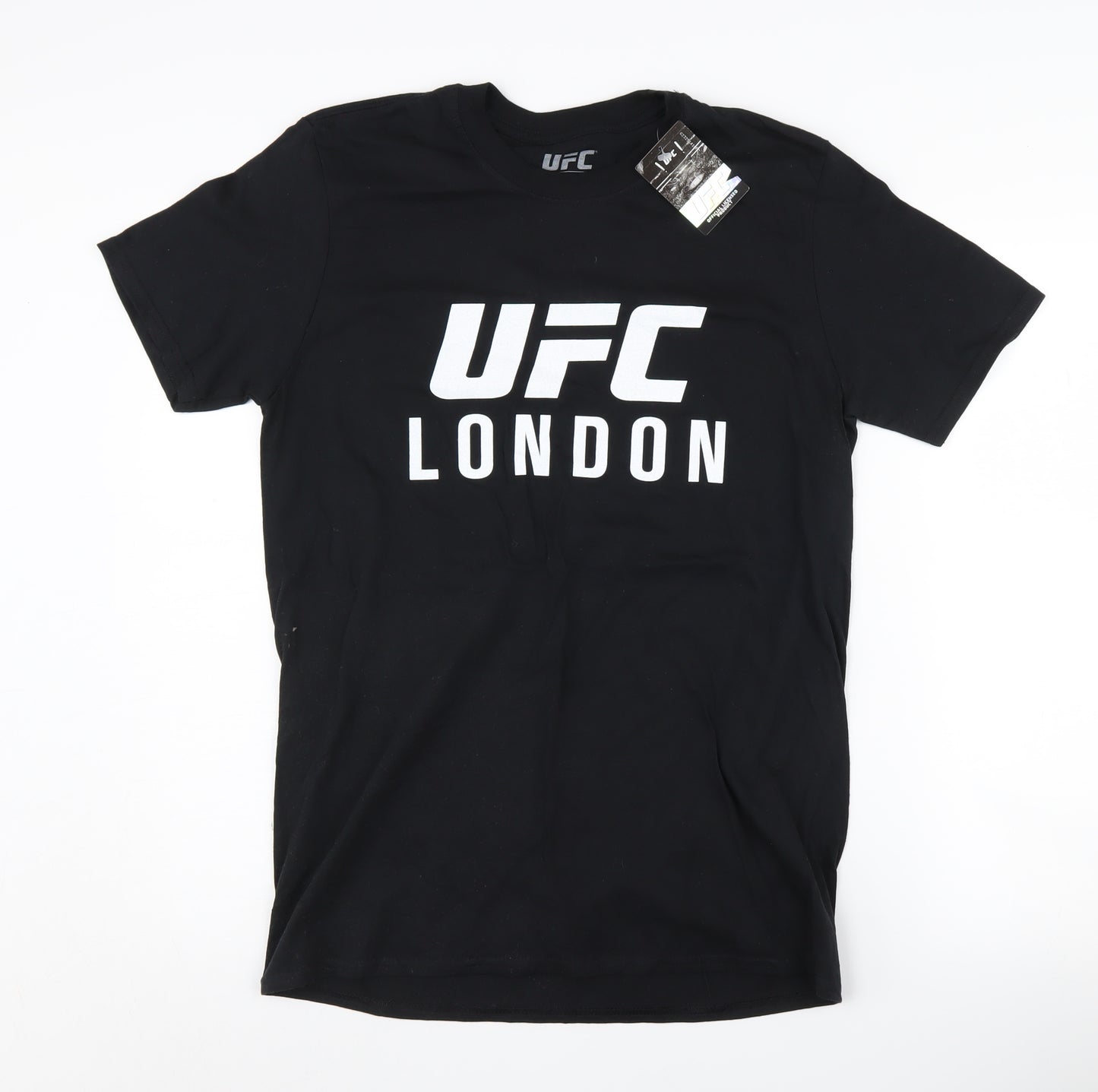 UFC Men's Black London T-Shirt M - Sports Theme