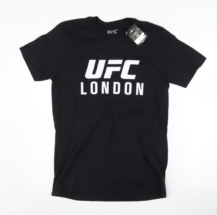 UFC Men's Black London T-Shirt M - Sports Theme