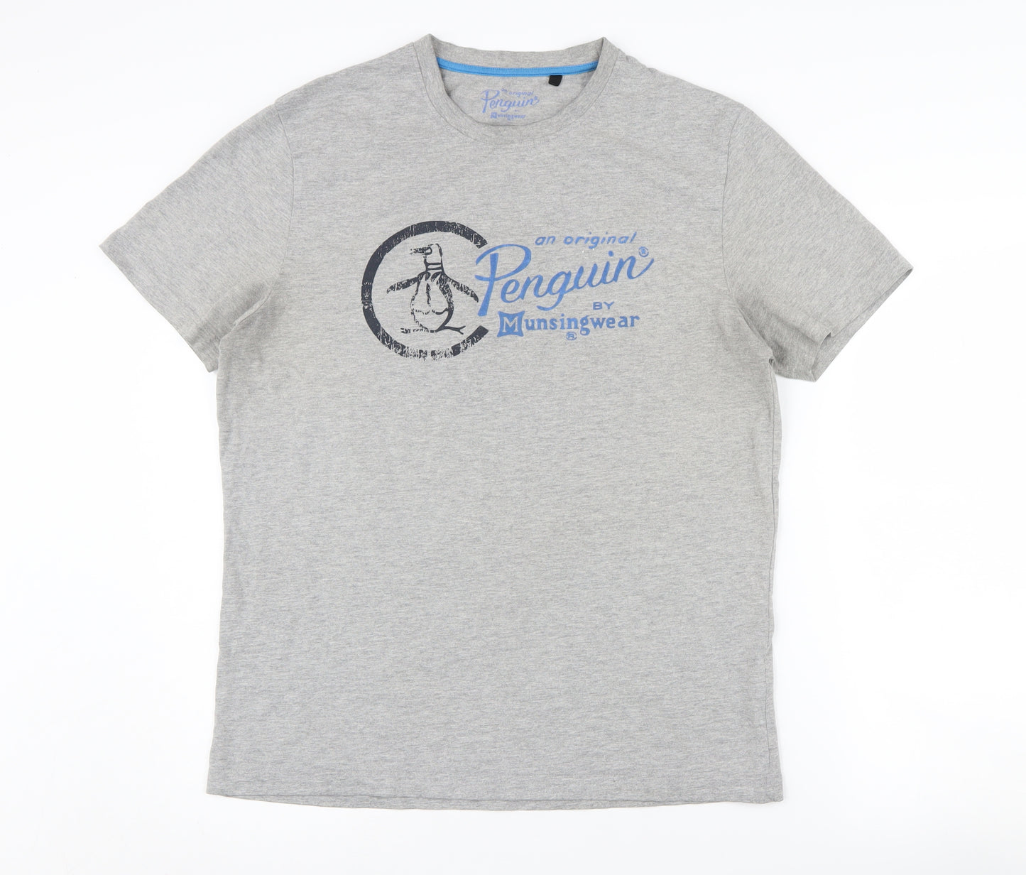 Original Penguin Men's Grey L Graphic T-Shirt