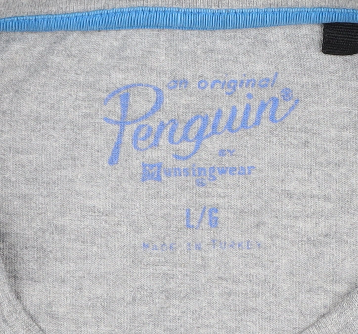 Original Penguin Men's Grey L Graphic T-Shirt