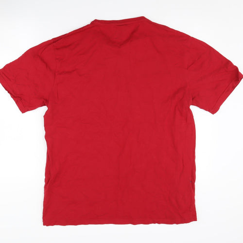 L.F.C Red Sport Graphic T-Shirt XL Men’s