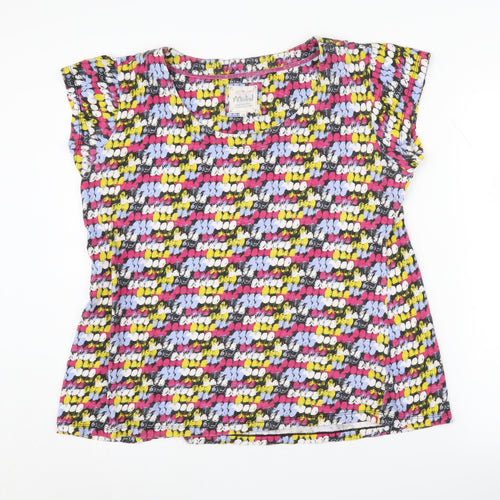 Mistral Women's Multicoloured Cotton T-Shirt Size 14