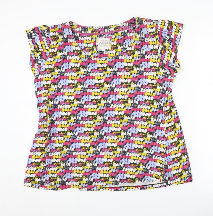 Mistral Women's Multicoloured Cotton T-Shirt Size 14