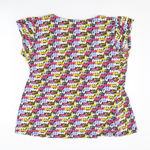 Mistral Women's Multicoloured Cotton T-Shirt Size 14
