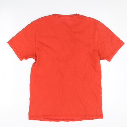 Disney Red Mickey Mouse Unisex T-Shirt Size S