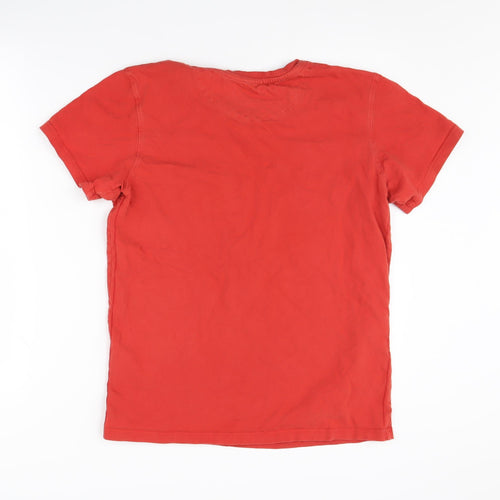 Joe Browns Men's Red Graphic Print Music T-Shirt M