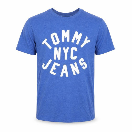 Tommy Jeans Blue XS Graphic T-Shirt for Men