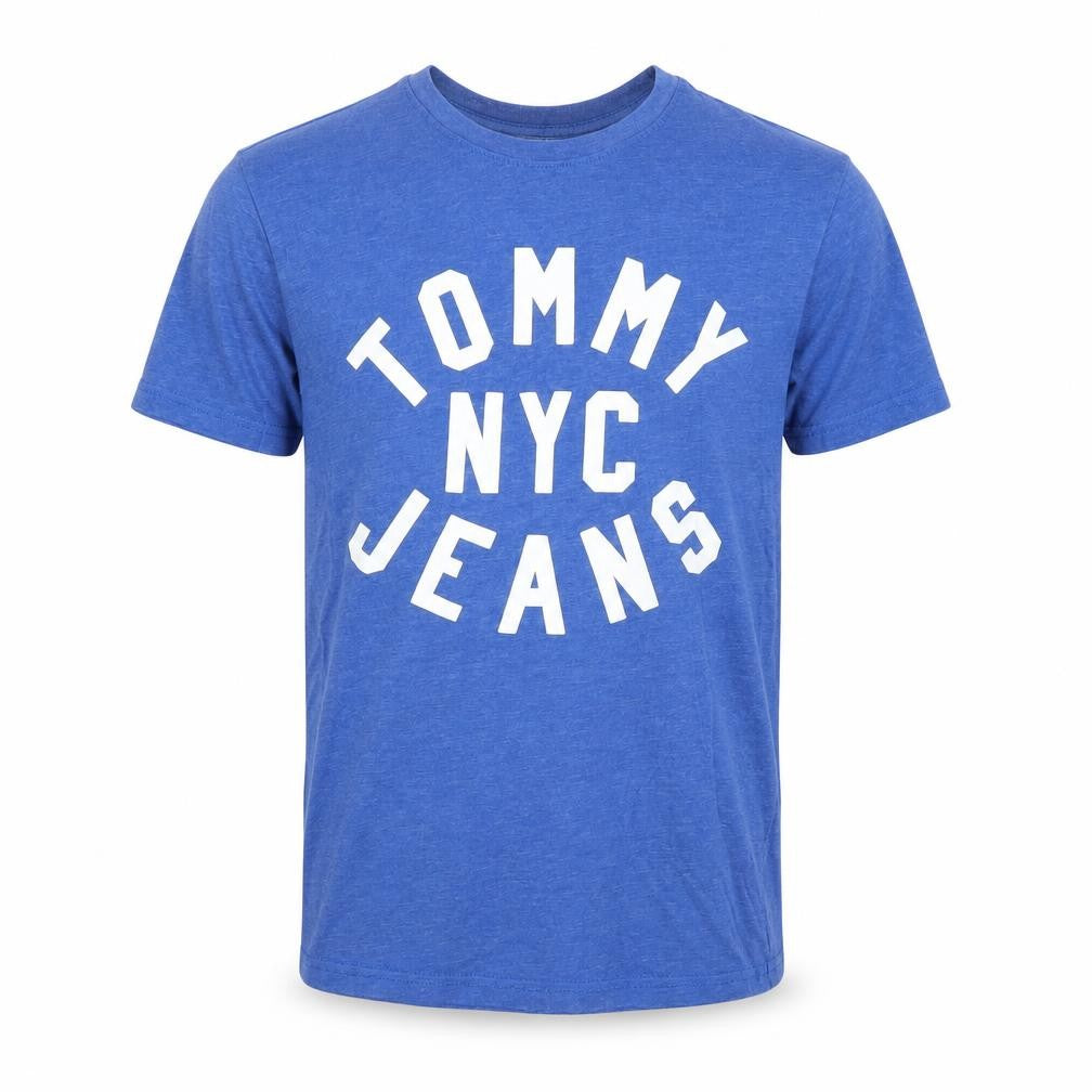 Tommy Jeans Blue XS Graphic T-Shirt for Men