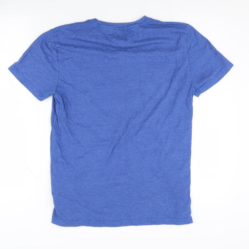 Tommy Jeans Blue XS Graphic T-Shirt for Men
