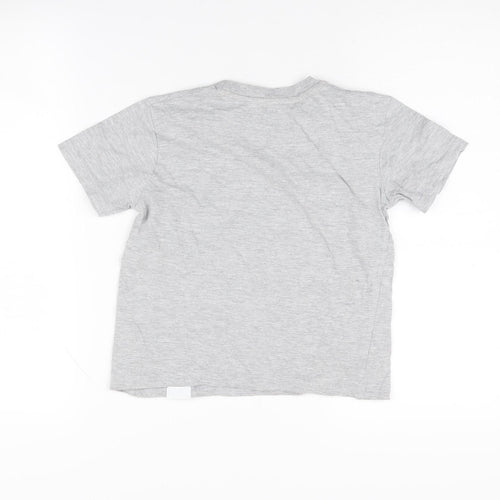 Scooby-Doo Boys Grey Graphic T-Shirt - 7-8 Years