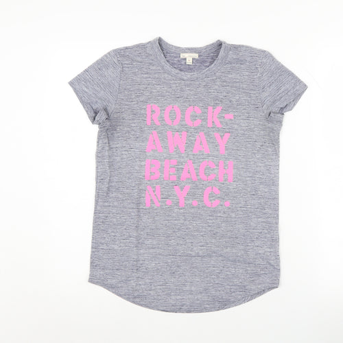 Gap Women's Grey XS T-Shirt Beach Casual Comfort