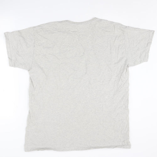 Star Wars Men's Grey 2XL Short Sleeve T-Shirt
