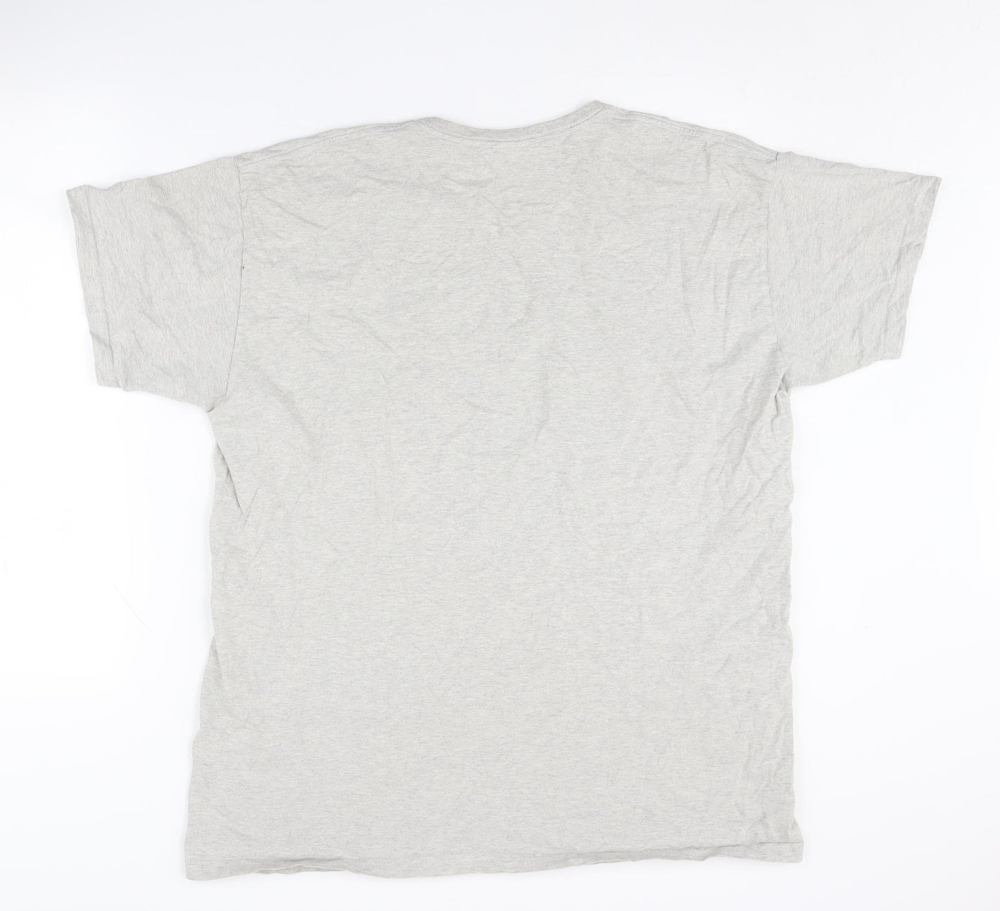 Star Wars Men's Grey 2XL Short Sleeve T-Shirt