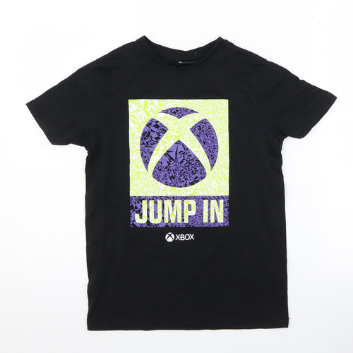 Xbox Boys Black Graphic Print T-Shirt 9-10 Years