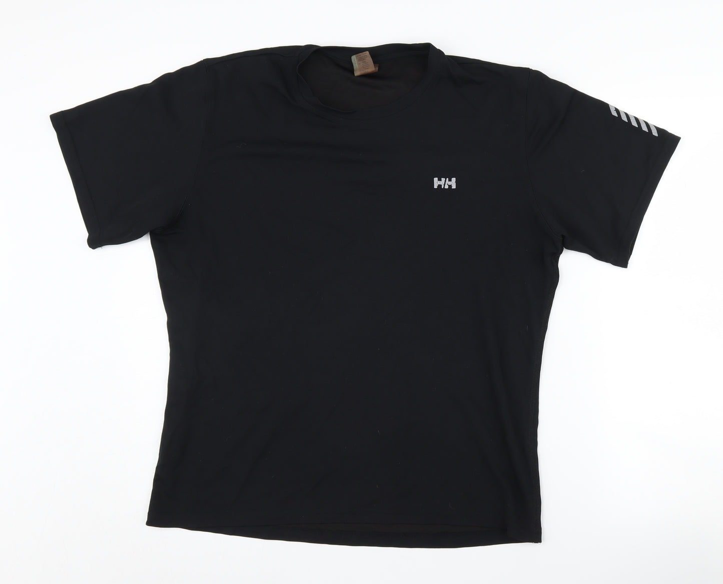 Helly Hansen Black Unisex T-Shirt L - Gym & Training