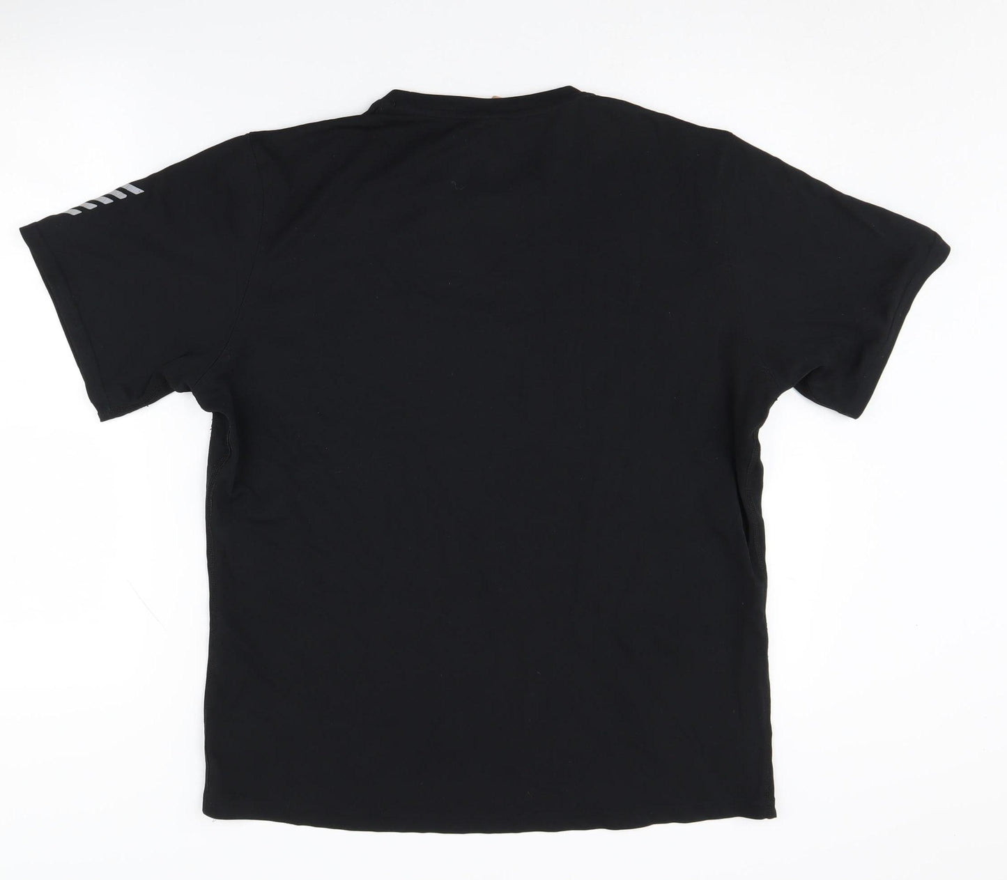 Helly Hansen Black Unisex T-Shirt L - Gym & Training