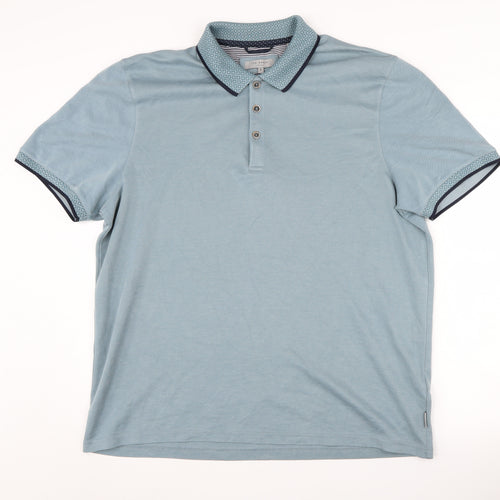 Ted Baker Men's Blue Polo Shirt Size S