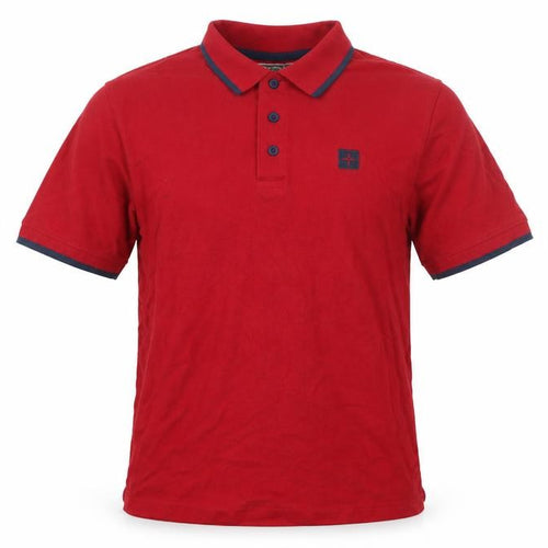 Mountain Warehouse Men's Red Polo Shirt Size S