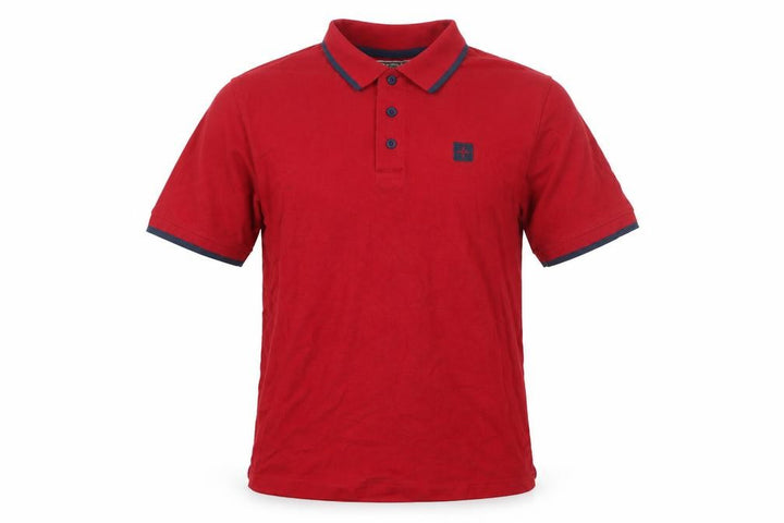 Mountain Warehouse Men's Red Polo Shirt Size S