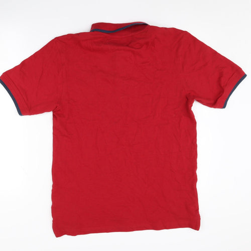 Mountain Warehouse Men's Red Polo Shirt Size S