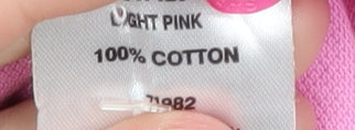 Cotton Traders Men’s Pink Polo Shirt L - Casual, Solid Knit