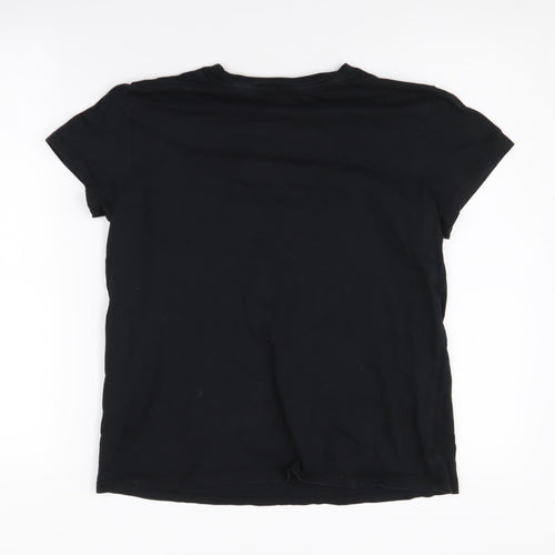 Levi's Men's Black Graphic Print T-Shirt M