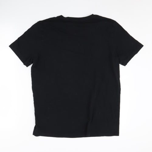 Jack & Jones Men's Black M Graphic T-Shirt