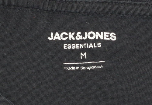 Jack & Jones Men's Black M Graphic T-Shirt