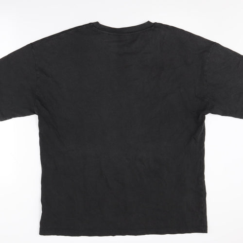 The Doors Black Music Graphic T-Shirt, Men's S