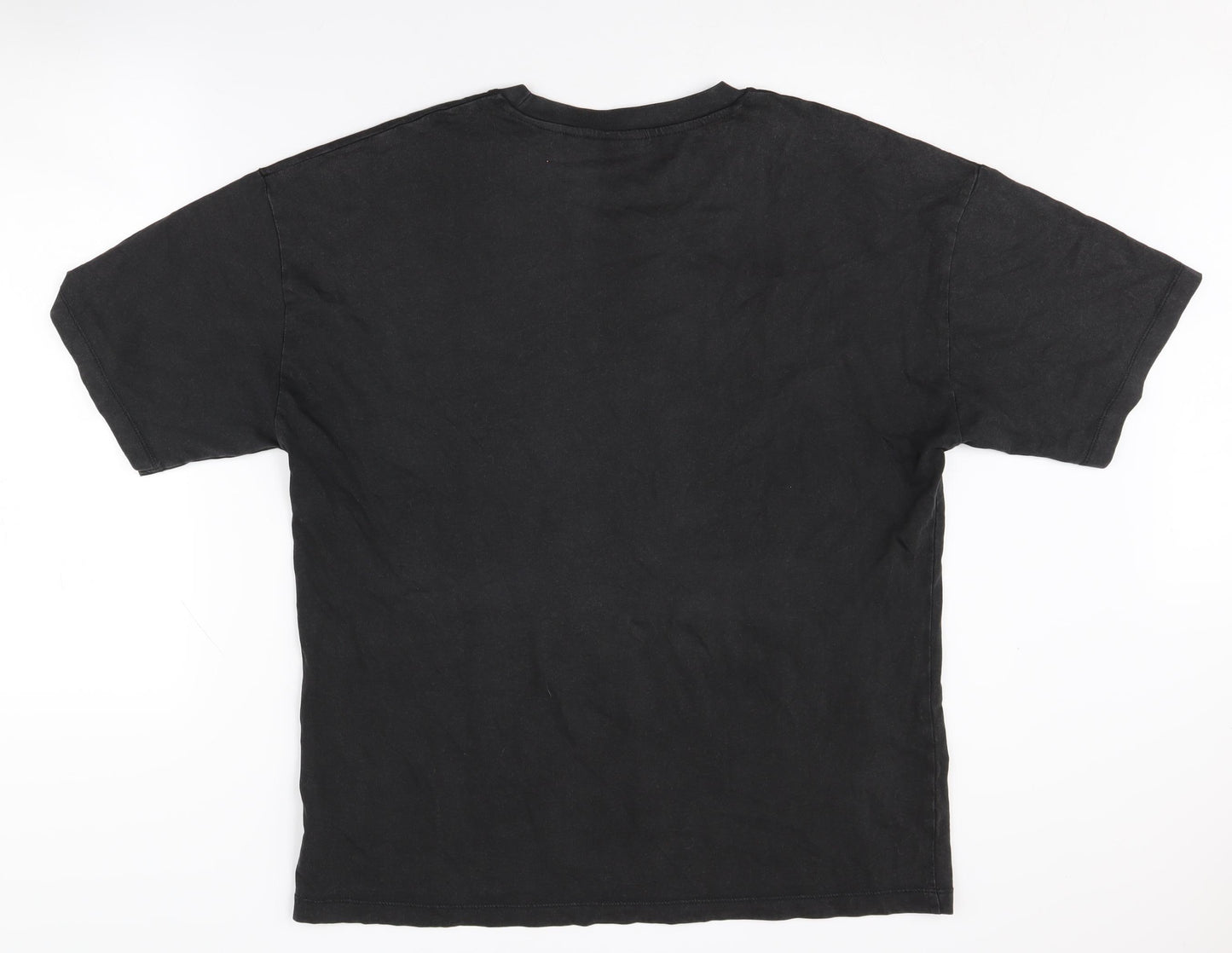 The Doors Black Music Graphic T-Shirt, Men's S