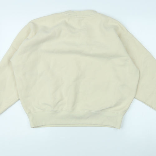 Superdry Women's Beige Pullover Sweatshirt Size 12