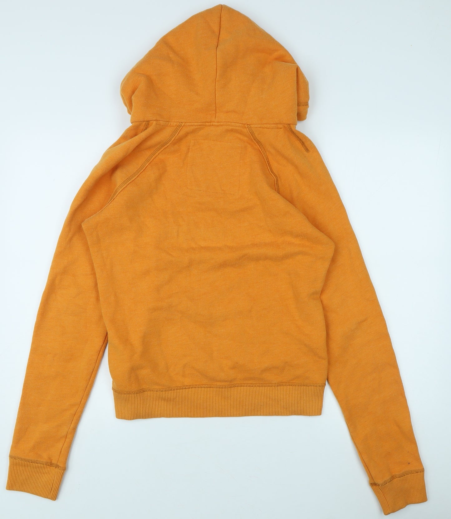 Abercrombie Men’s Orange XL Hoodie, Lightweight Logo