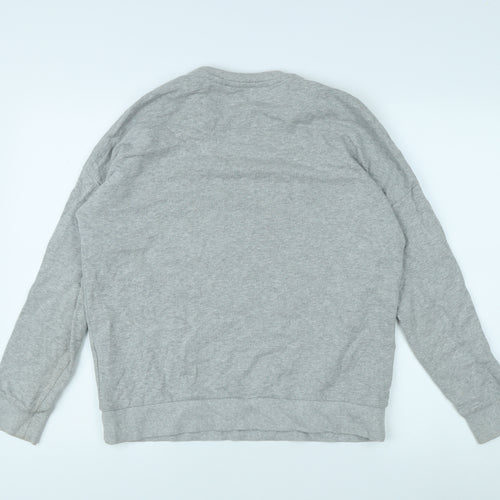 AC/DC Women's Grey Pullover Sweatshirt Size 12