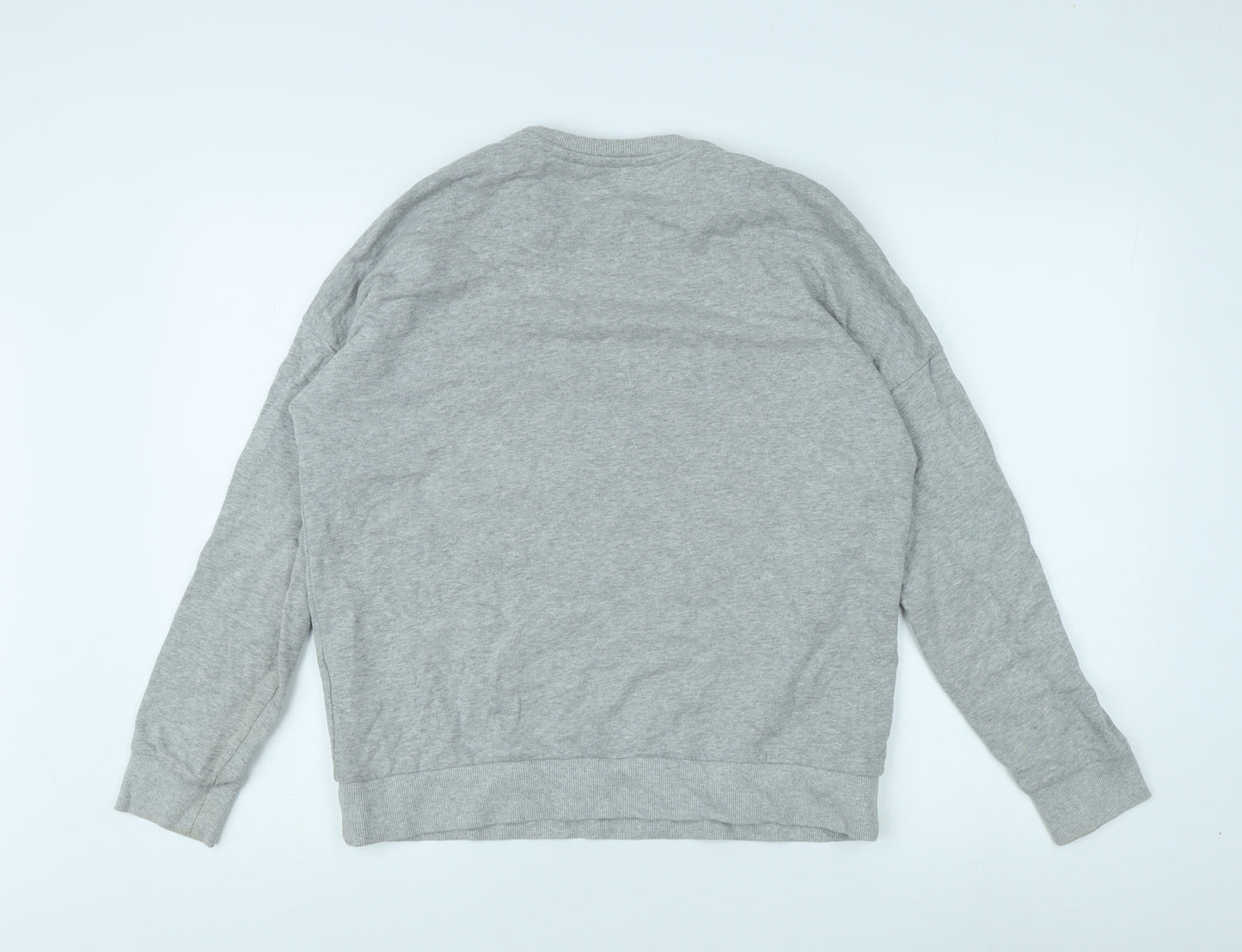 AC/DC Women's Grey Pullover Sweatshirt Size 12