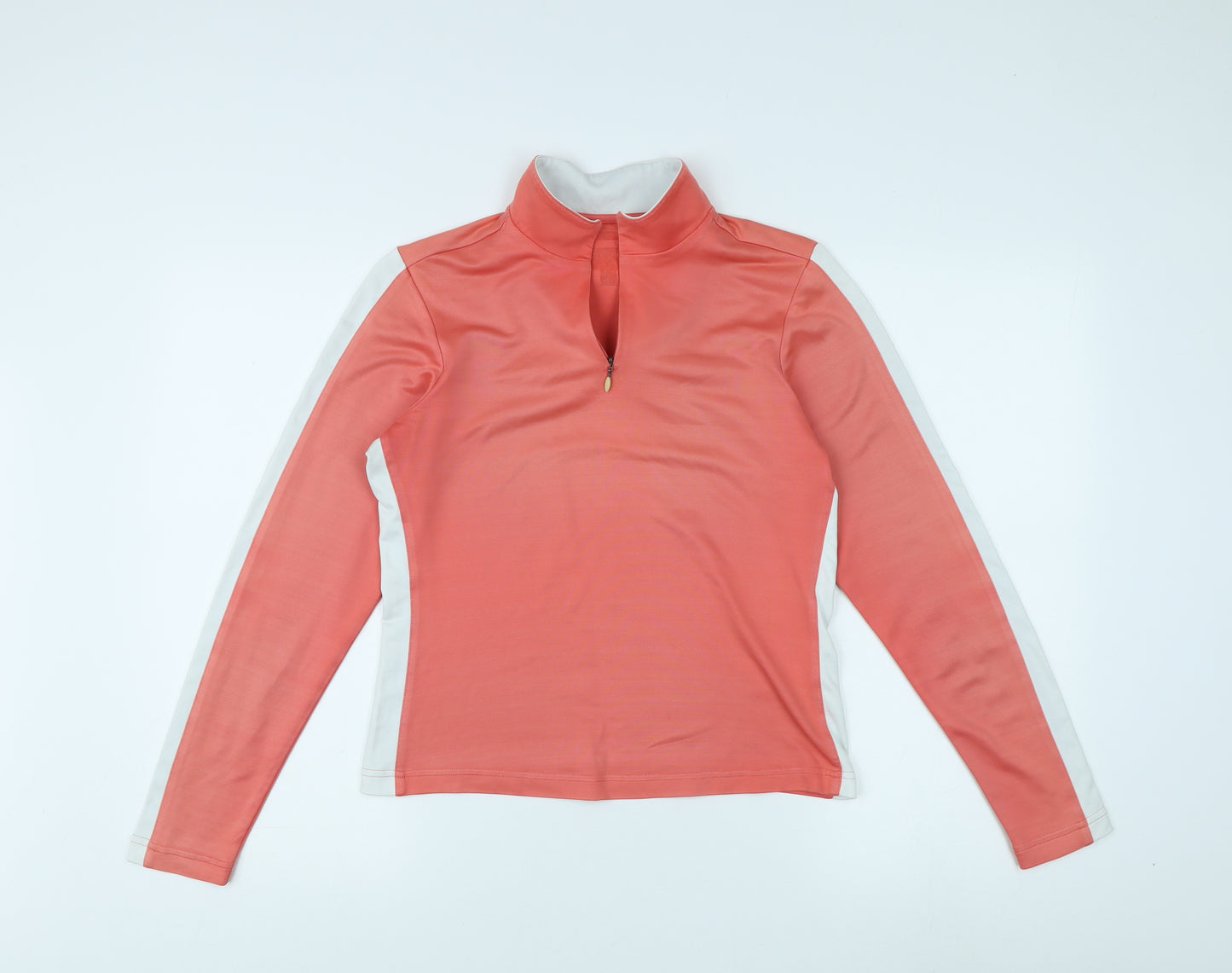 Adidas Women's Pink Pullover Size 12, Lightweight Zip