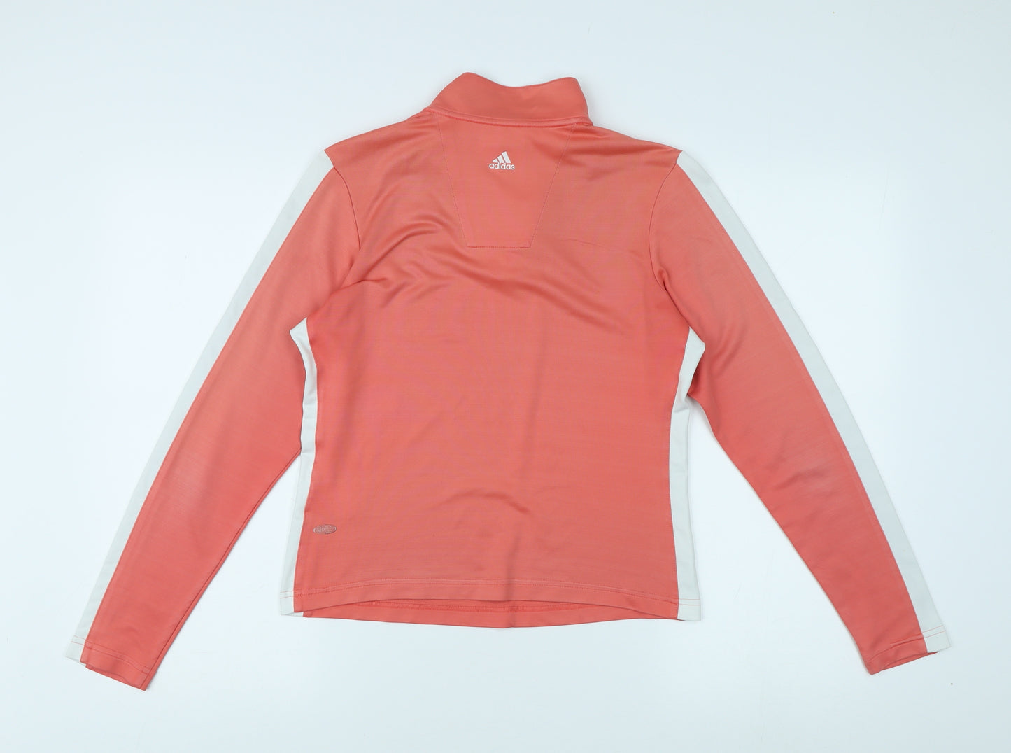 Adidas Women's Pink Pullover Size 12, Lightweight Zip