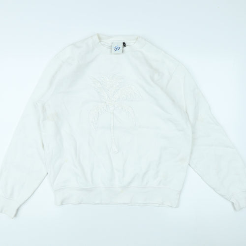 Blake 52 Women's White Sweatshirt Size S