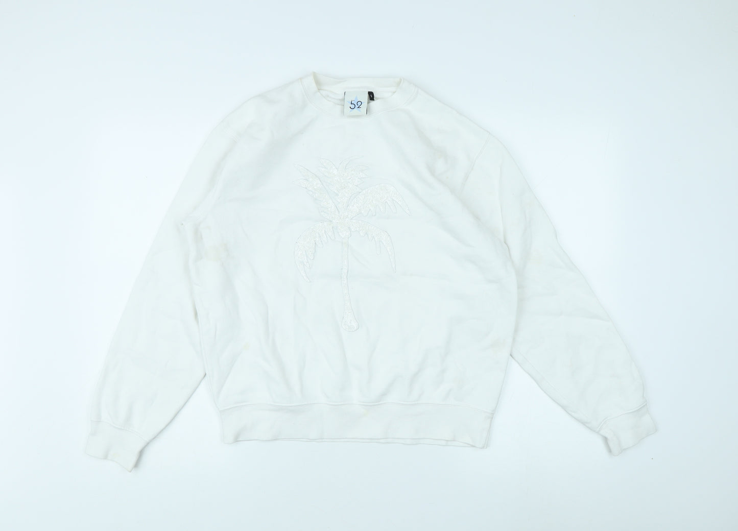Blake 52 Women's White Sweatshirt Size S