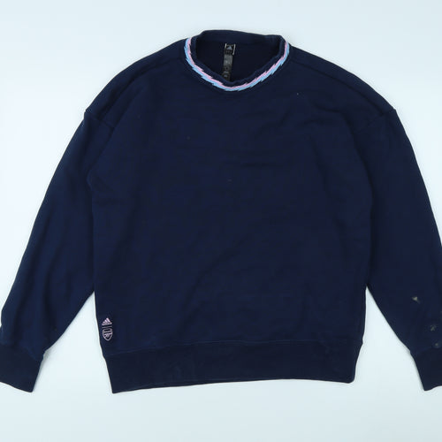 Adidas Blue Sweatshirt Unisex S