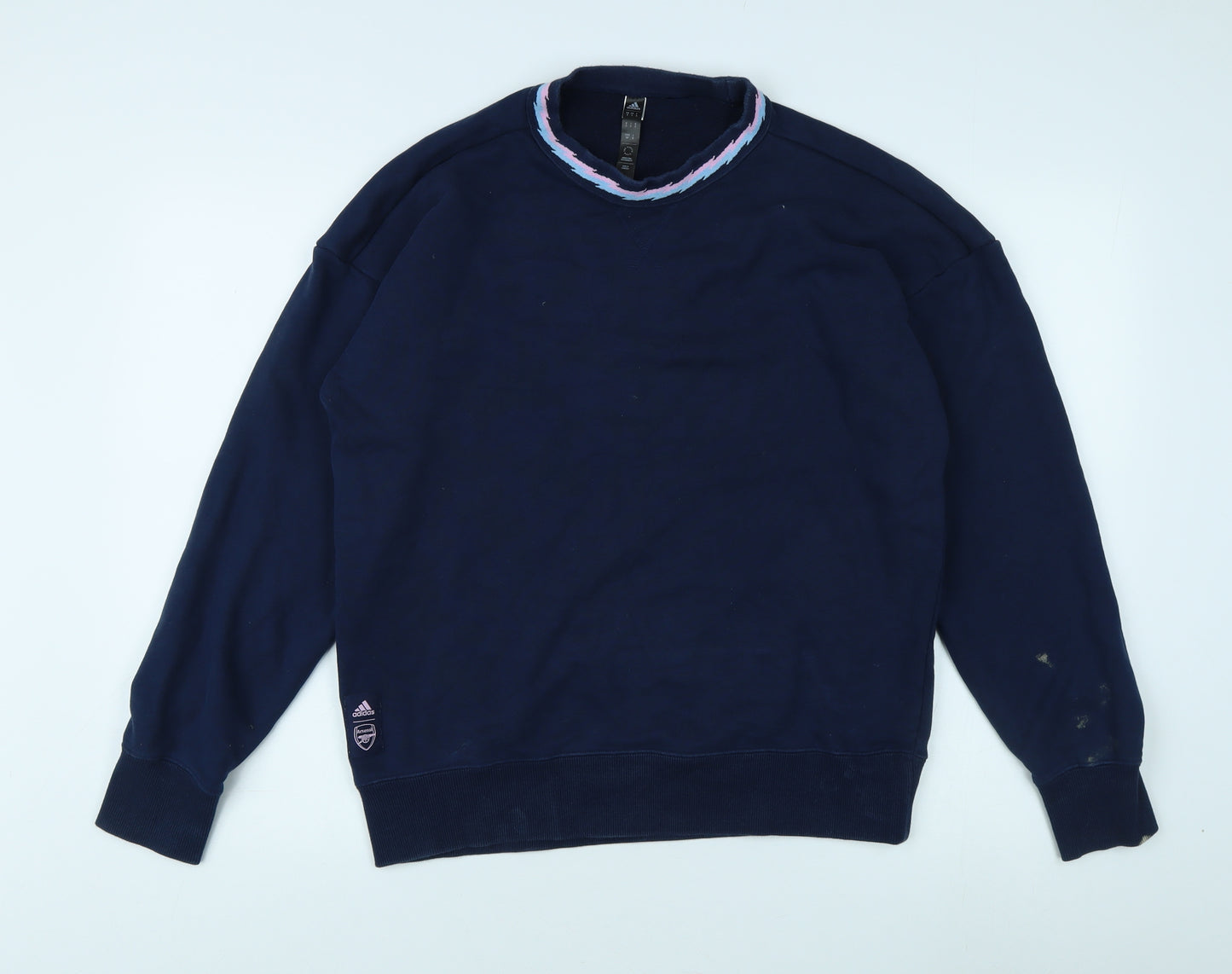 Adidas Blue Sweatshirt Unisex S