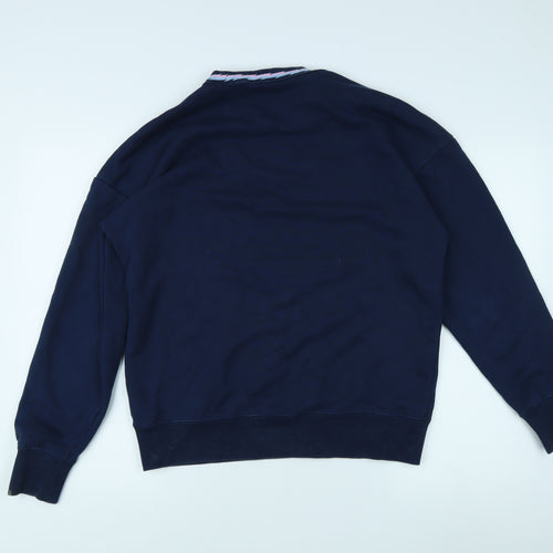 Adidas Blue Sweatshirt Unisex S